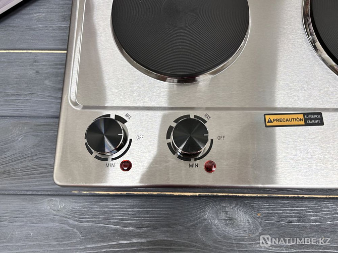 Built-in tabletop electric stove Almaty - photo 2