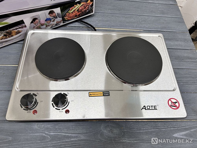 Built-in tabletop electric stove Almaty - photo 1