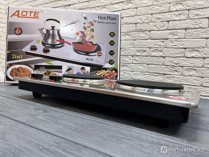 Built-in tabletop electric stove Almaty - photo 3