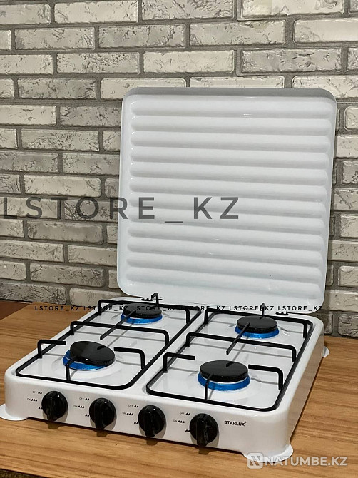 4-burner tabletop stove Almaty - photo 1