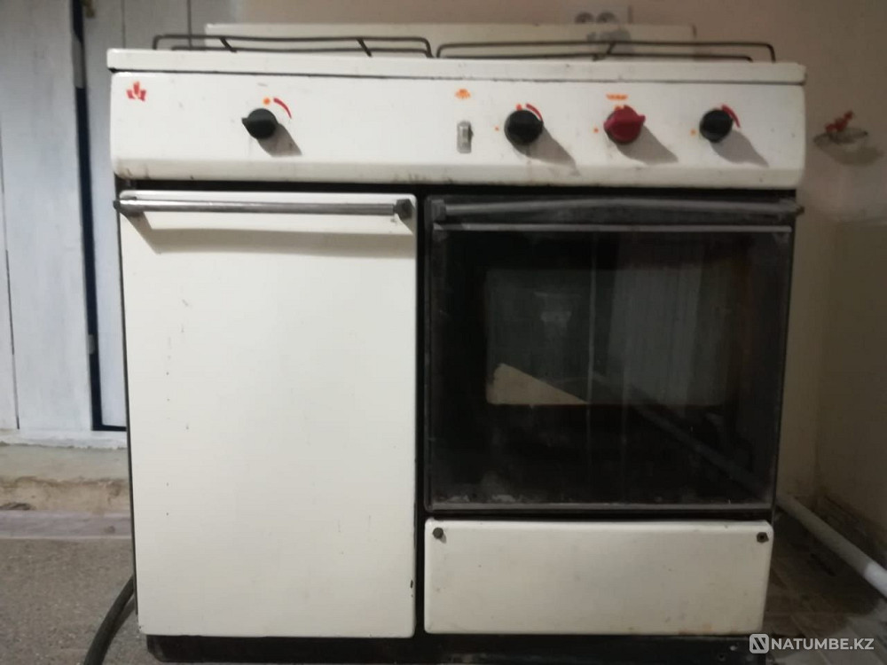 Used gas stove Almaty - photo 1