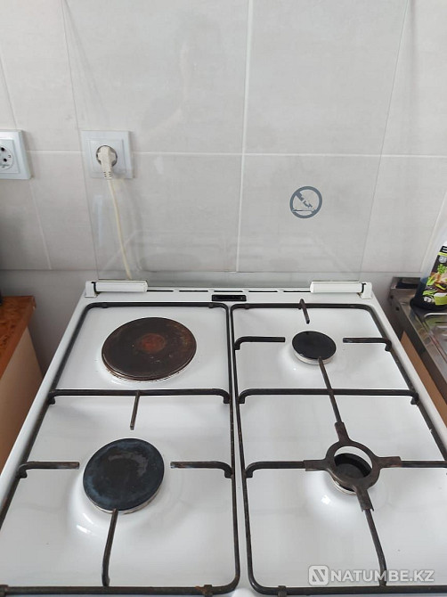 Плита газовая б/у Алматы - изображение 3