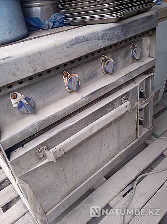 Used 4-section stove Almaty - photo 2