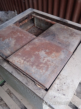 Used 4-section stove Almaty - photo 4