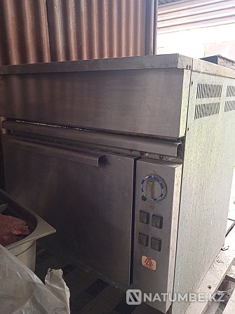 Used 4-section stove Almaty - photo 1