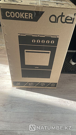 Gas stove with oven Almaty - photo 1