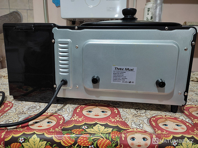 Mini electric oven (oven, frying pan) sold due to departure; Almaty - photo 3