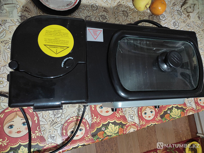 Mini electric oven (oven, frying pan) sold due to departure; Almaty - photo 5