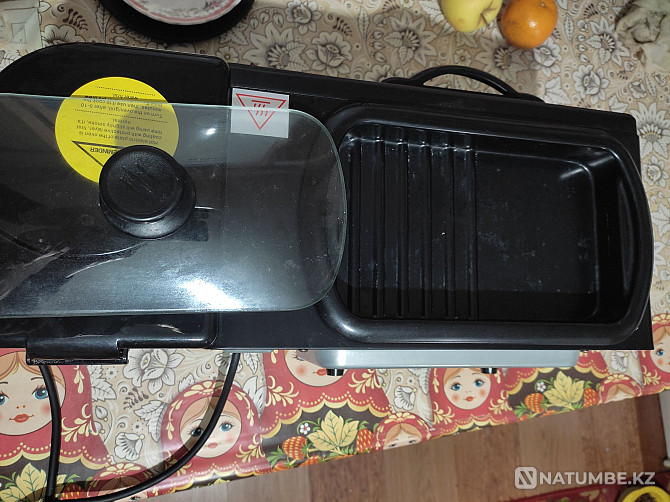 Mini electric oven (oven, frying pan) sold due to departure; Almaty - photo 7