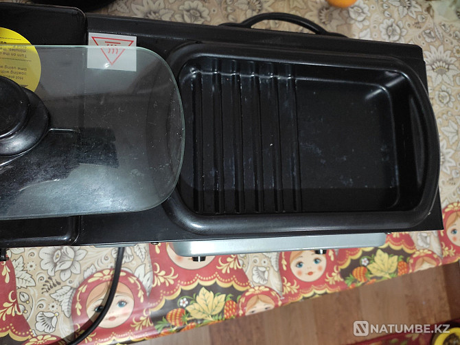 Mini electric oven (oven, frying pan) sold due to departure; Almaty - photo 6