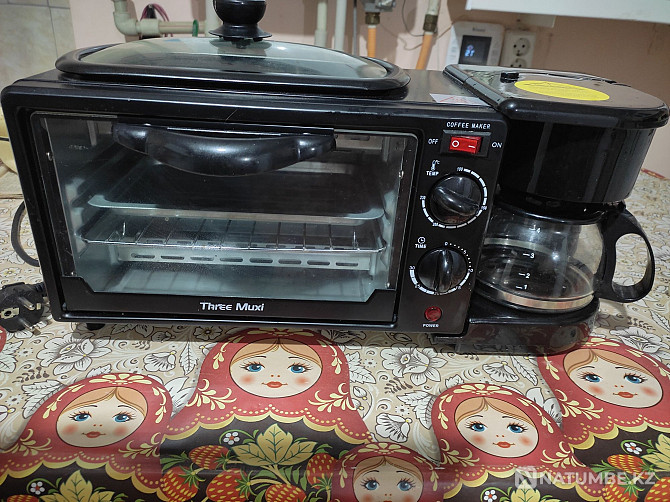 Mini electric oven (oven, frying pan) sold due to departure; Almaty - photo 1