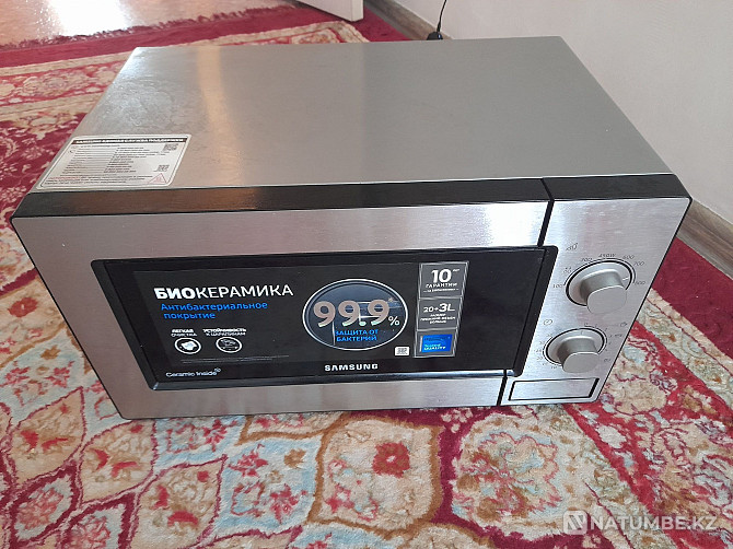 Microwave oven Samsung ME81MRTB silver Almaty - photo 4