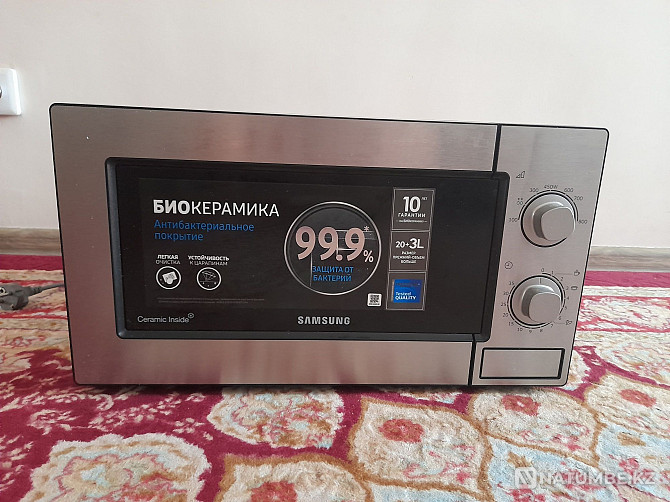 Microwave oven Samsung ME81MRTB silver Almaty - photo 1