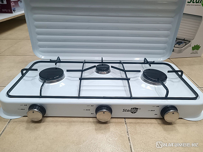 Tabletop gas stove with lid Almaty - photo 3