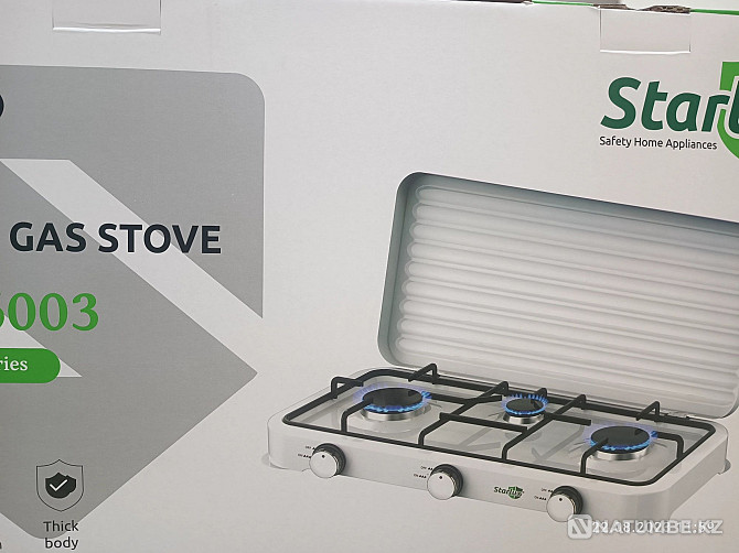 Tabletop gas stove with lid Almaty - photo 5