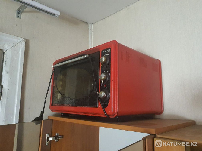 Electric mini oven Harlem Almaty - photo 2