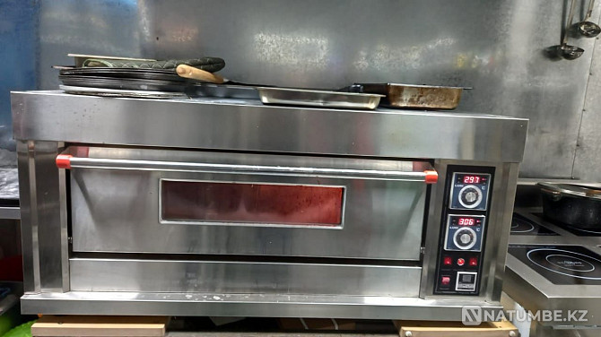 Pizza oven 2 pieces Almaty - photo 1