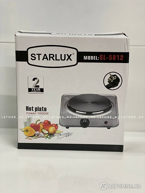 Electric stove 1 burner 1000W Almaty - photo 2