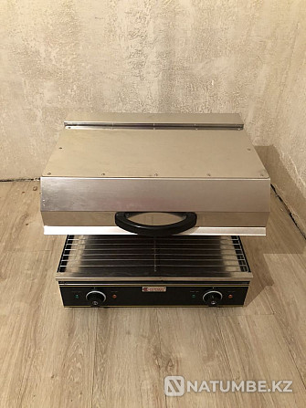 Salamander oven for heating burgers Almaty - photo 4