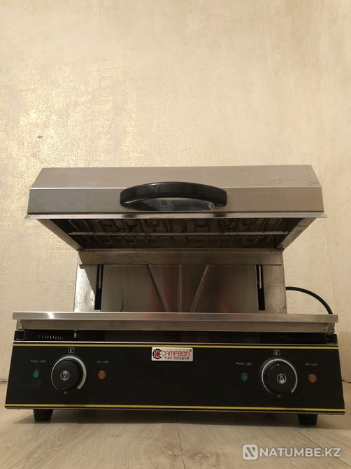 Salamander oven for heating burgers Almaty - photo 1