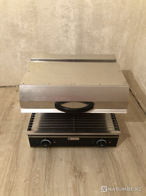 Salamander oven for heating burgers Almaty - photo 4