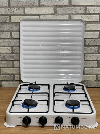 Tabletop gas stove 4 burners Almaty - photo 2