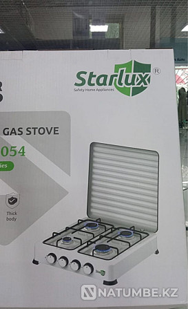 Tabletop gas stove 4 burners Almaty - photo 4