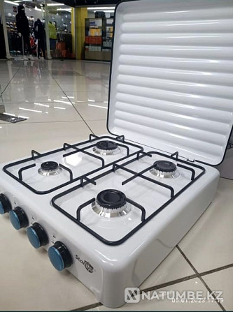 Tabletop gas stove 4 burners Almaty - photo 1