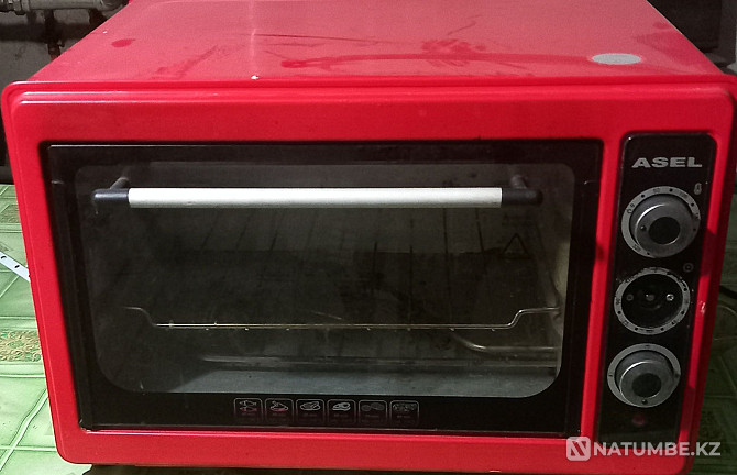 Used Asel oven in good condition Almaty - photo 1