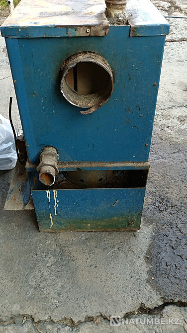 Печь Алатау газ солярка Алматы - изображение 1