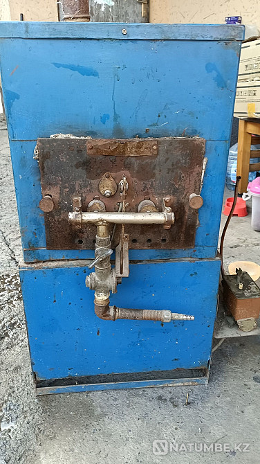Печь Алатау газ солярка Алматы - изображение 2