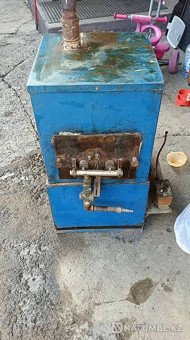 Печь Алатау газ солярка Алматы - изображение 3