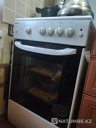 VEKO gas stove with electric ignition Almaty - photo 1