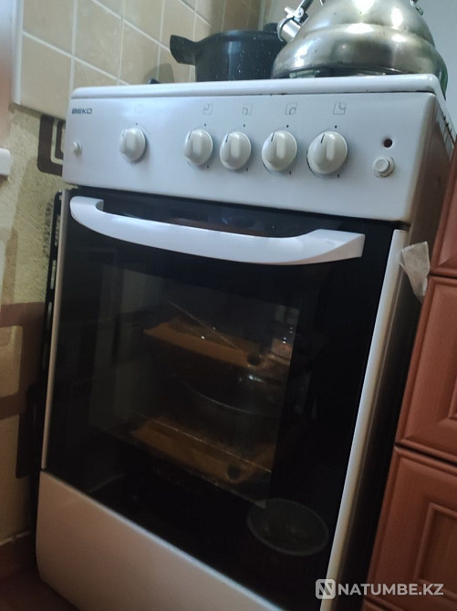 Газплита ВЕКО с электроподжигом Алматы - изображение 1