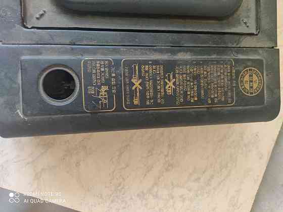 Однокомфорная газплита Almaty