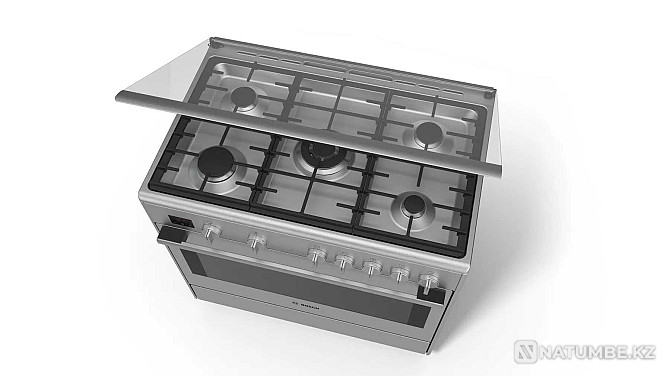 Gas stove Bosch HSG-738257M. Big. 90 to 60 Almaty - photo 5