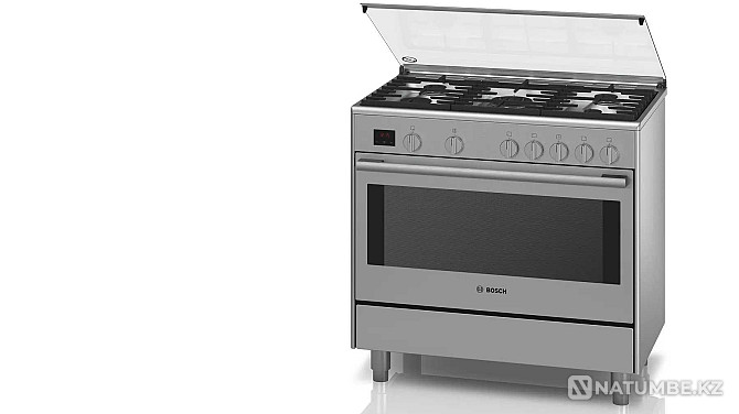 Gas stove Bosch HSG-738257M. Big. 90 to 60 Almaty - photo 3