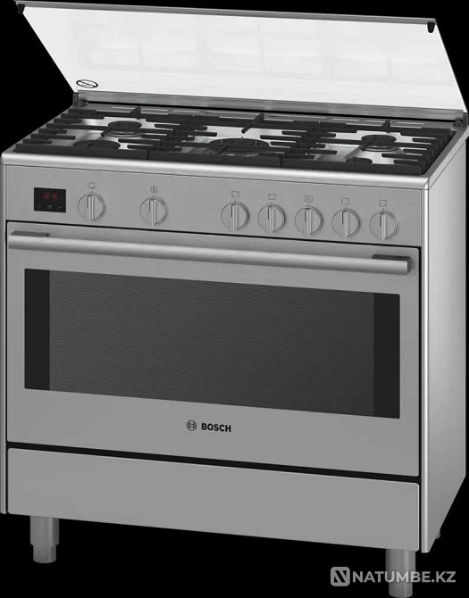 Плита газовая Bosch HSG-738257M. Большая. 90 на 60 Алматы - изображение 1