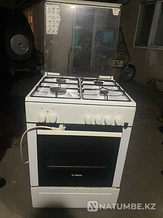 Gas stove Bosch; in a good condition Almaty - photo 4
