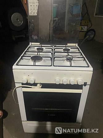 Gas stove Bosch; in a good condition Almaty - photo 1