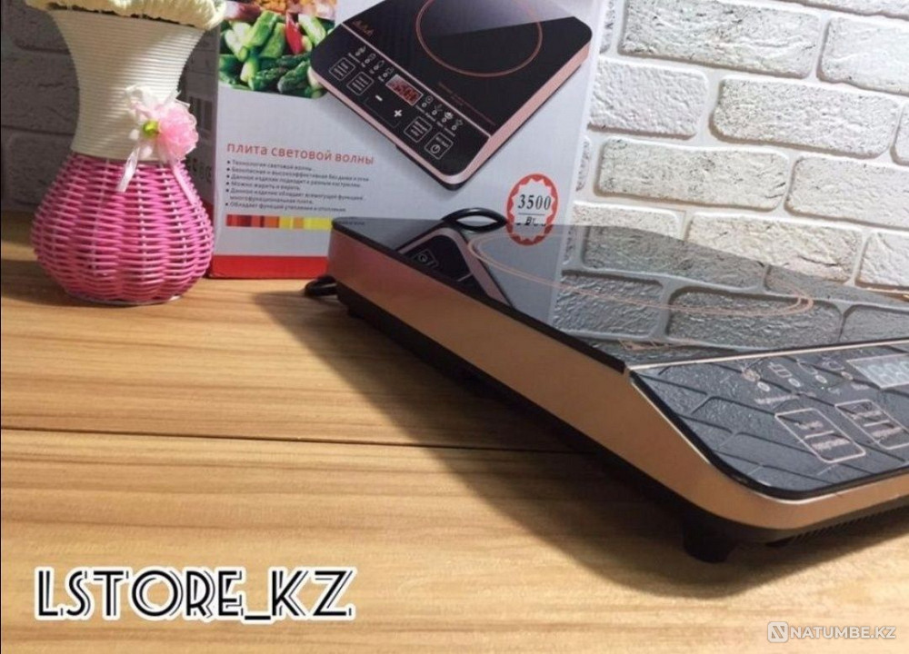 Induction cooker;electric cooker 3500W. Almaty - photo 2