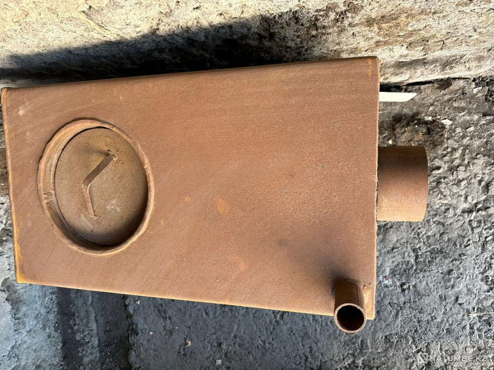 Sell oven; on solid fuel! Almaty - photo 1