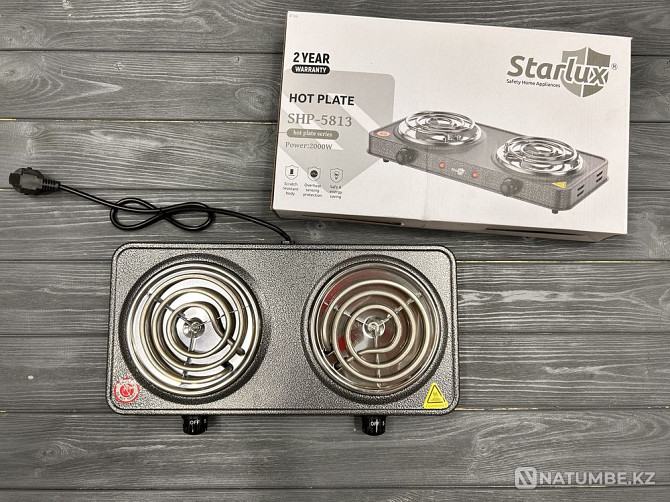 2-burner spiral stovetop Almaty - photo 1