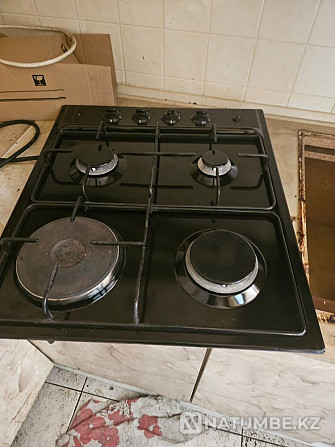 Selling a combination hob. Almaty - photo 1