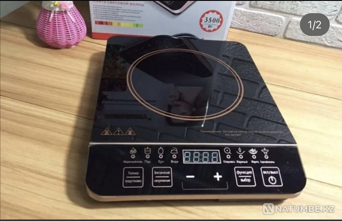 Induction Electric Touch Cooker Almaty - photo 1
