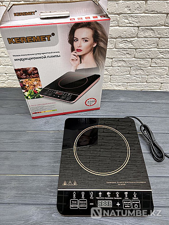 Induction Electric Touch Cooker Almaty - photo 2