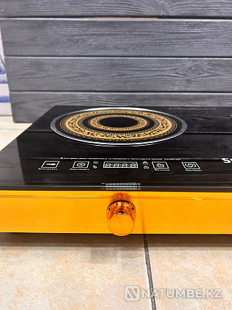 Powerful electric stove infrared 7000 W Almaty - photo 6