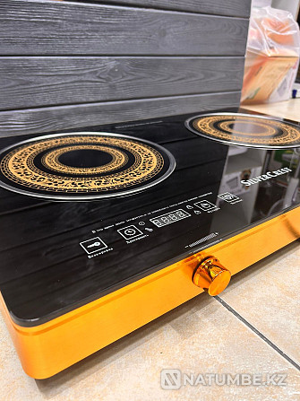 Powerful electric stove infrared 7000 W Almaty - photo 5