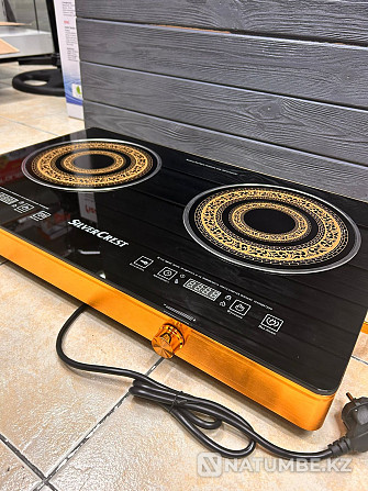 Powerful electric stove infrared 7000 W Almaty - photo 1