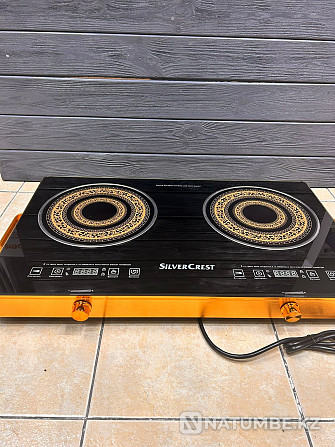 Powerful electric stove infrared 7000 W Almaty - photo 2